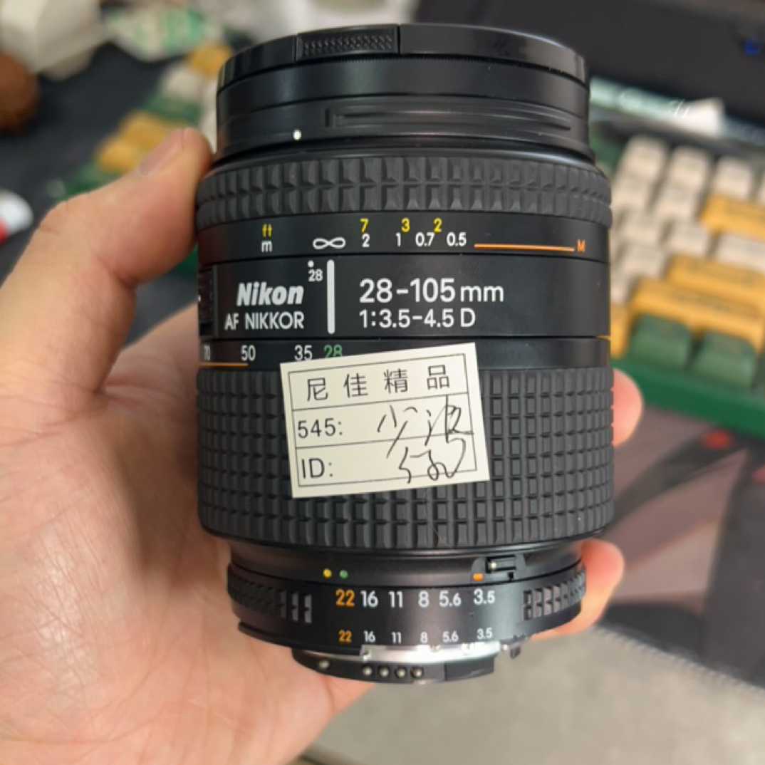 9新 Nikon/尼康 Canon/佳能 - 卡口 二手单反相机/镜头（无配件）