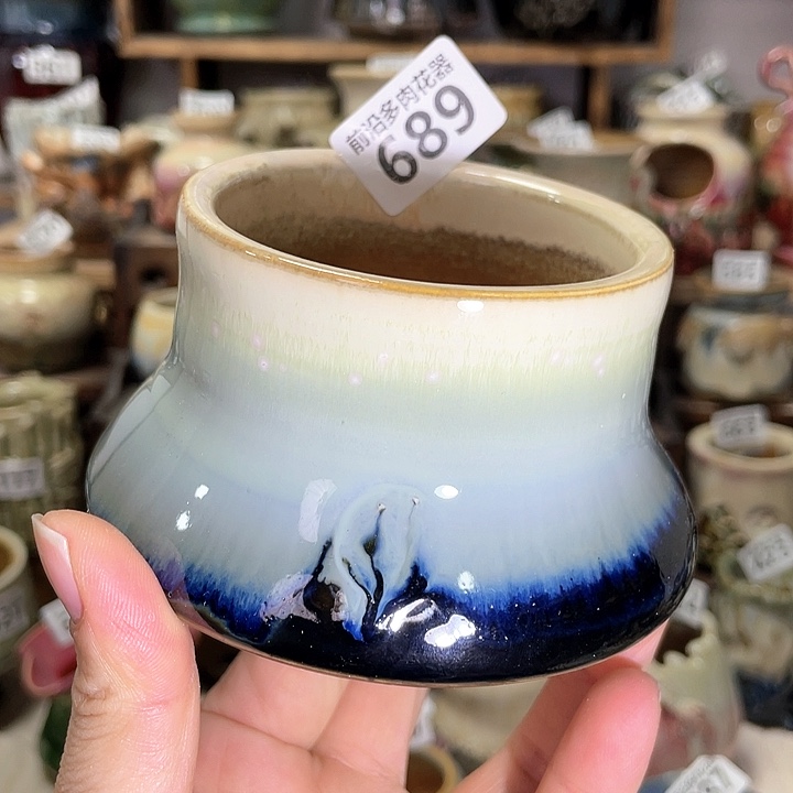 红陶内口径7高度7