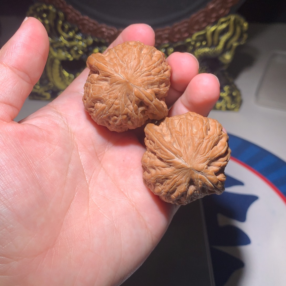 文玩核桃把件铁锤41