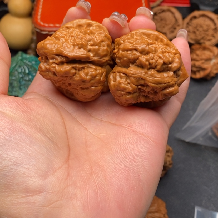 【闪购商品】文玩核桃把件文玩核桃43