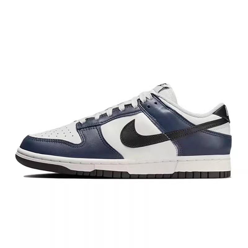NIKE/耐克Dunk Low白蓝女款低帮环保复古运动休闲板鞋HM6192478