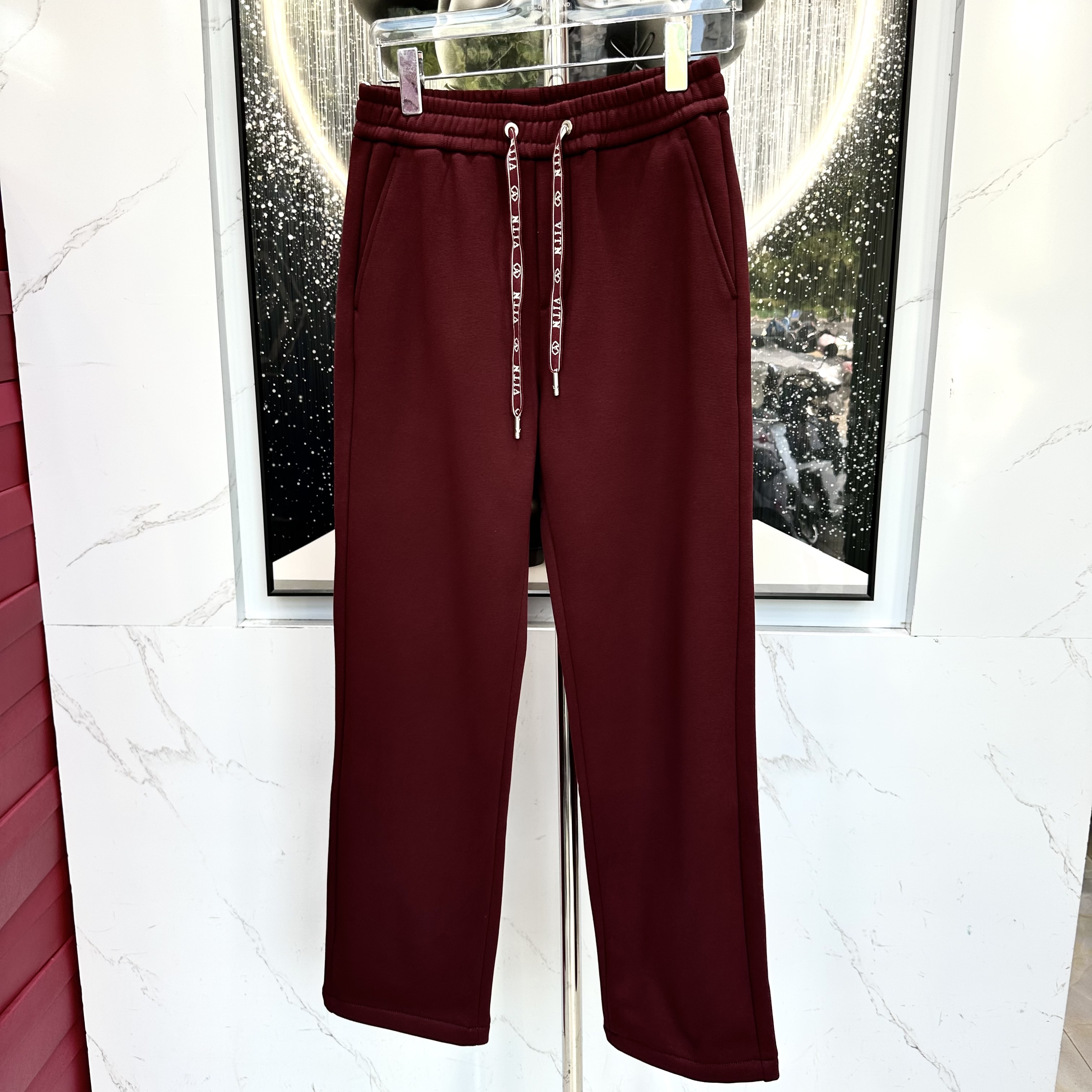 【华伦奴克休闲裤】新款长裤卫裤秋季休闲裤时尚潮流秋冬简约5008