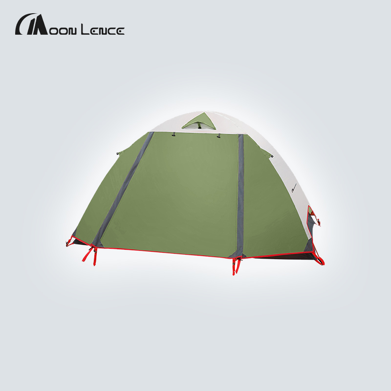 moon lence帐篷户外自动便携式折叠野营露营防雨加厚登山专业帐篷