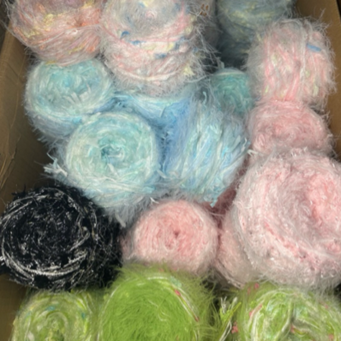 特色手混线DIY编织一团100g，自选加购六团包邮【1】号链接