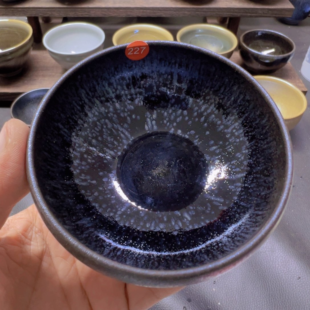 茶盏227 建窑建盏五六茶器