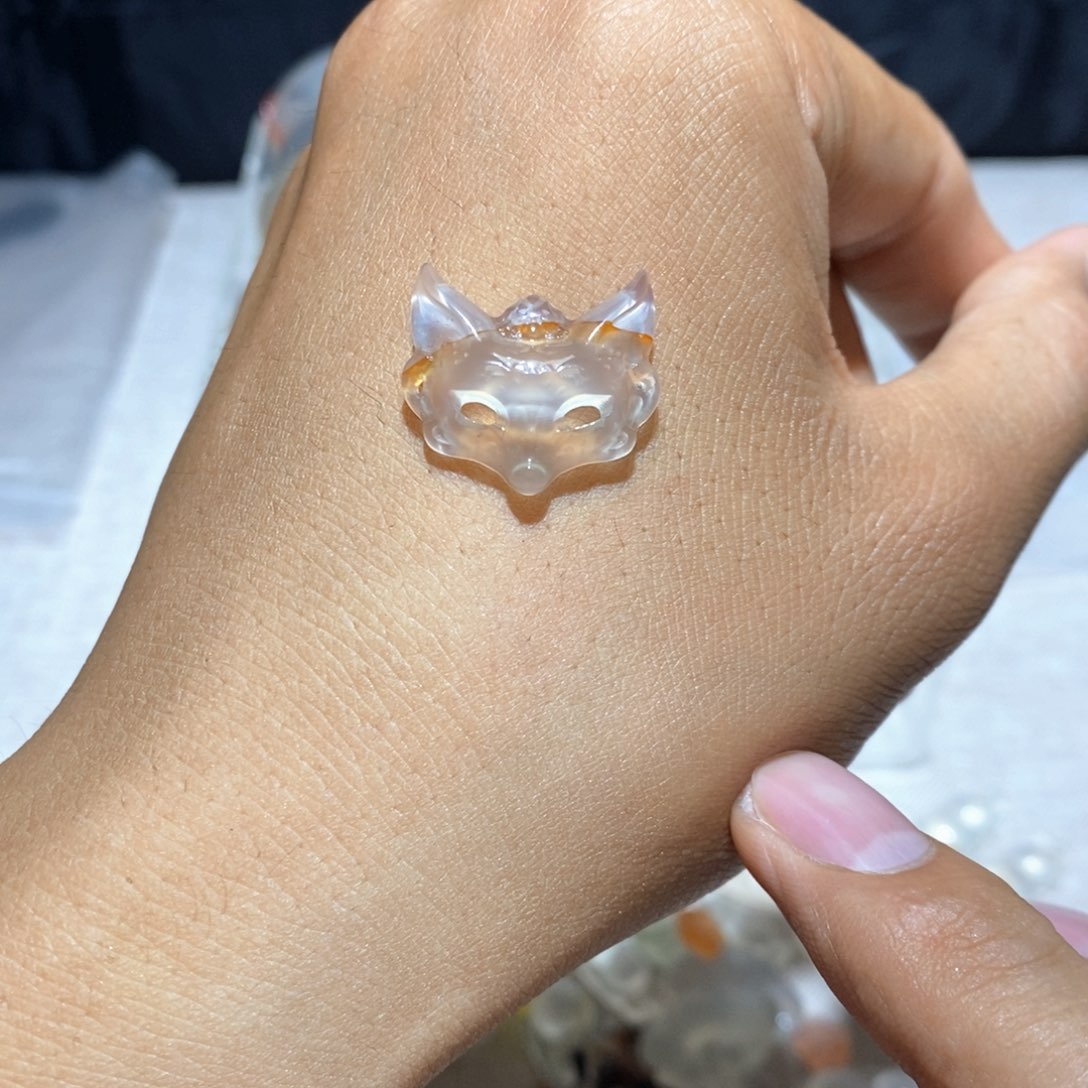 玛瑙/玉髓手镯未镶嵌没有绳子