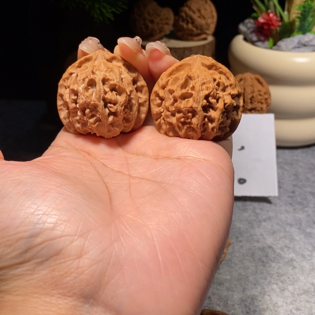 核桃把件全品39苹果园