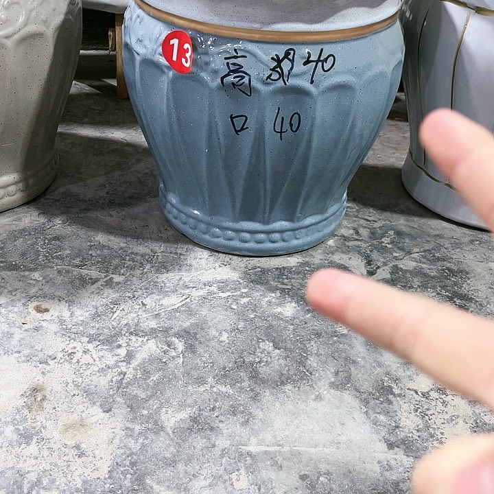 陶瓷陶瓷大花盆1