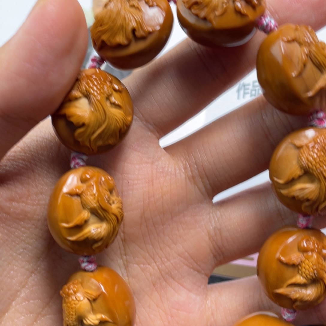橄榄核手串/手链鱼