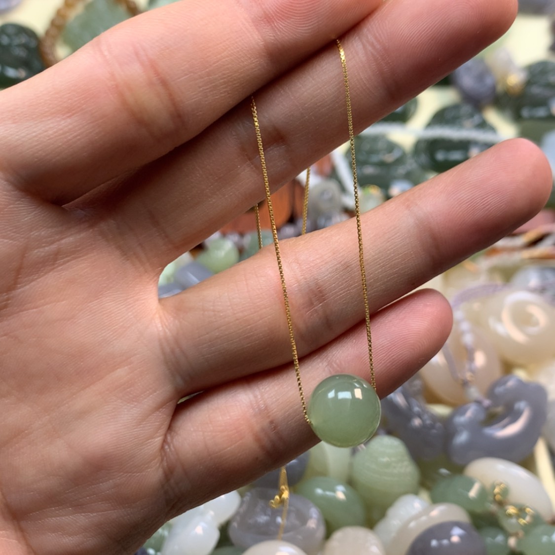 【闪购商品】和田玉颈饰未镶嵌