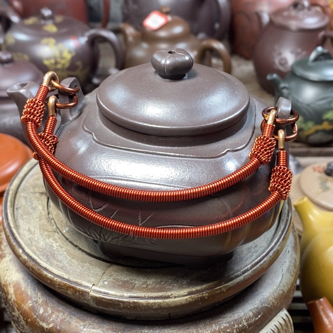 茶壶紫砂原矿手工187