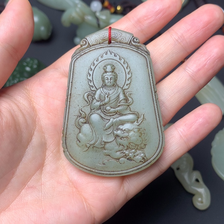 和田玉颈饰未镶嵌A**缘