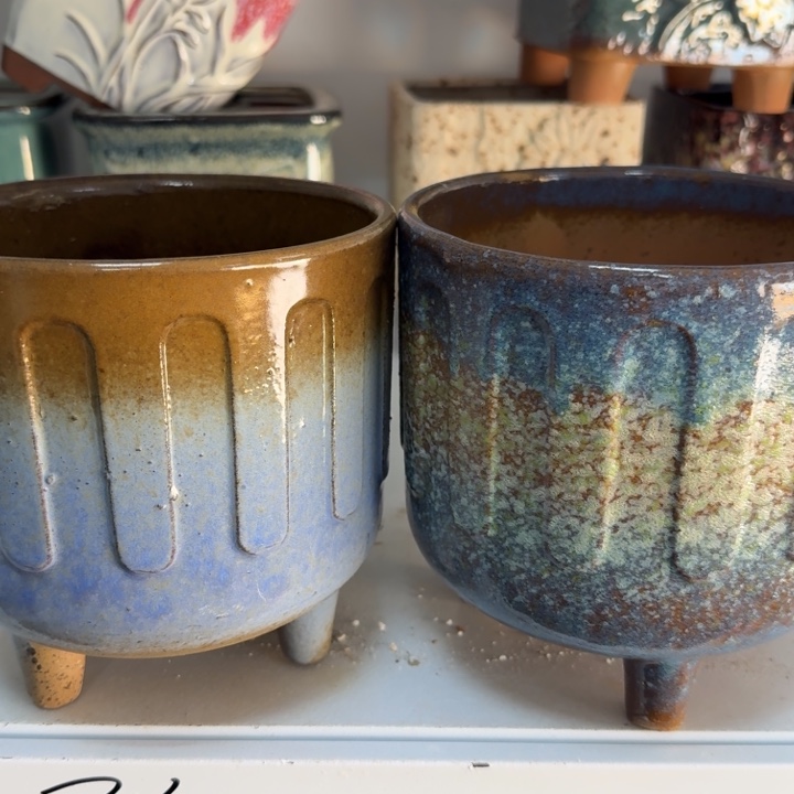 紫砂花盆口16高15，1111111