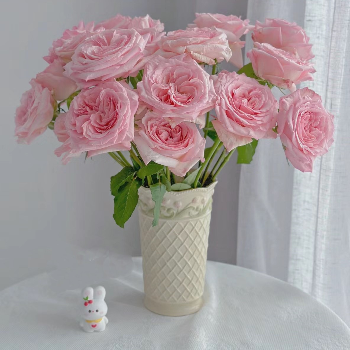 【粉荔枝玫瑰】云南鲜花基地直发 | 全场两单升级顺丰