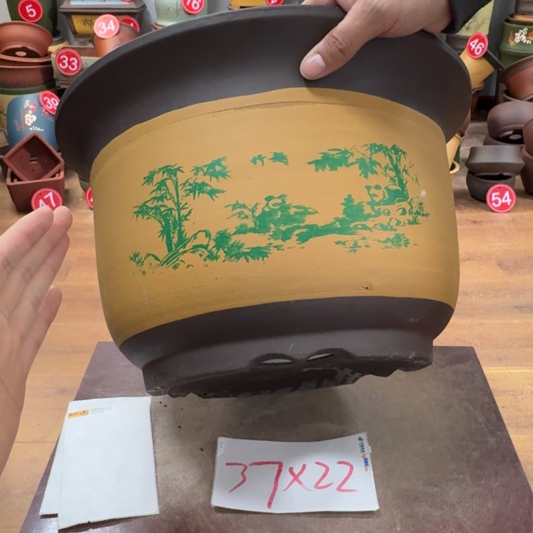 紫砂花盆破损包赔
