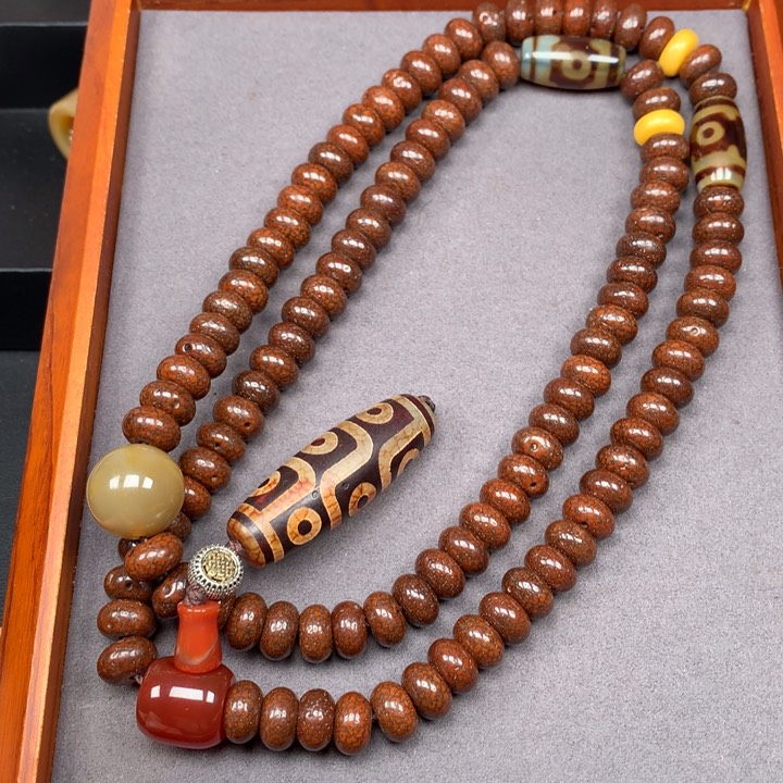 星月菩提吊坠星月