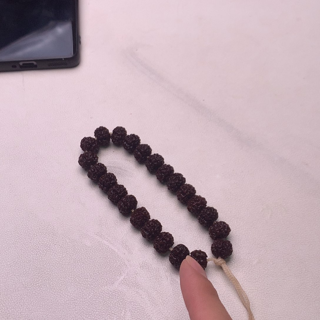 吊坠金刚菩提红方印单圈福利