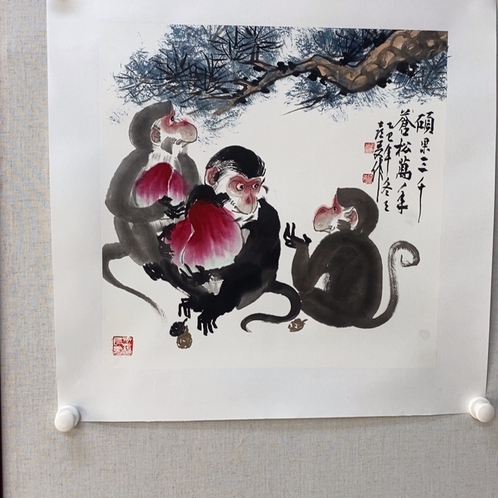 国画亲笔手绘原创
