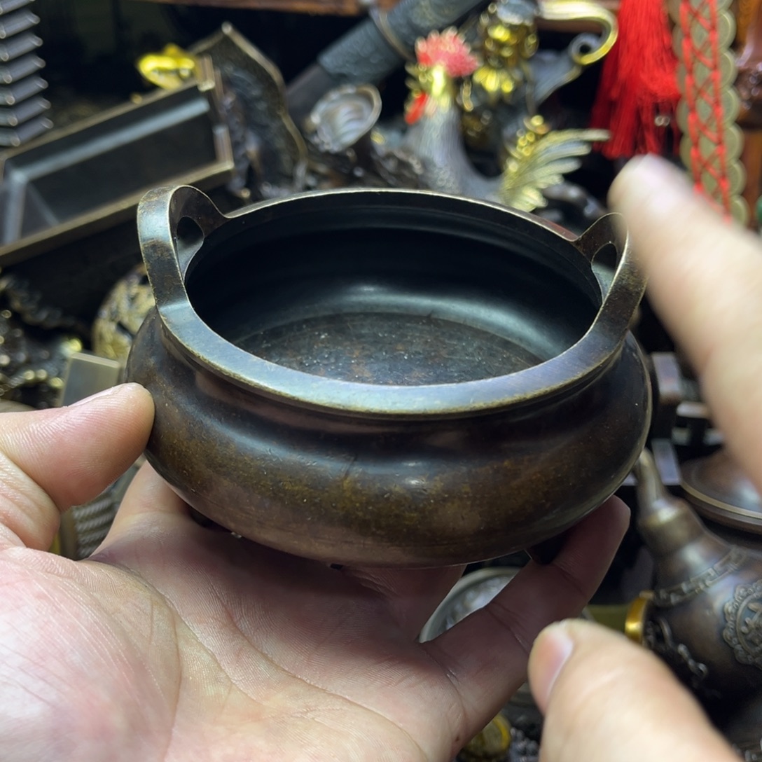 精品铜器摆件链接