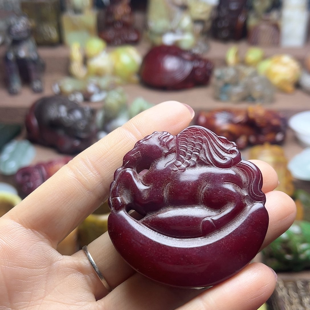 白玉菩提吊坠71。。