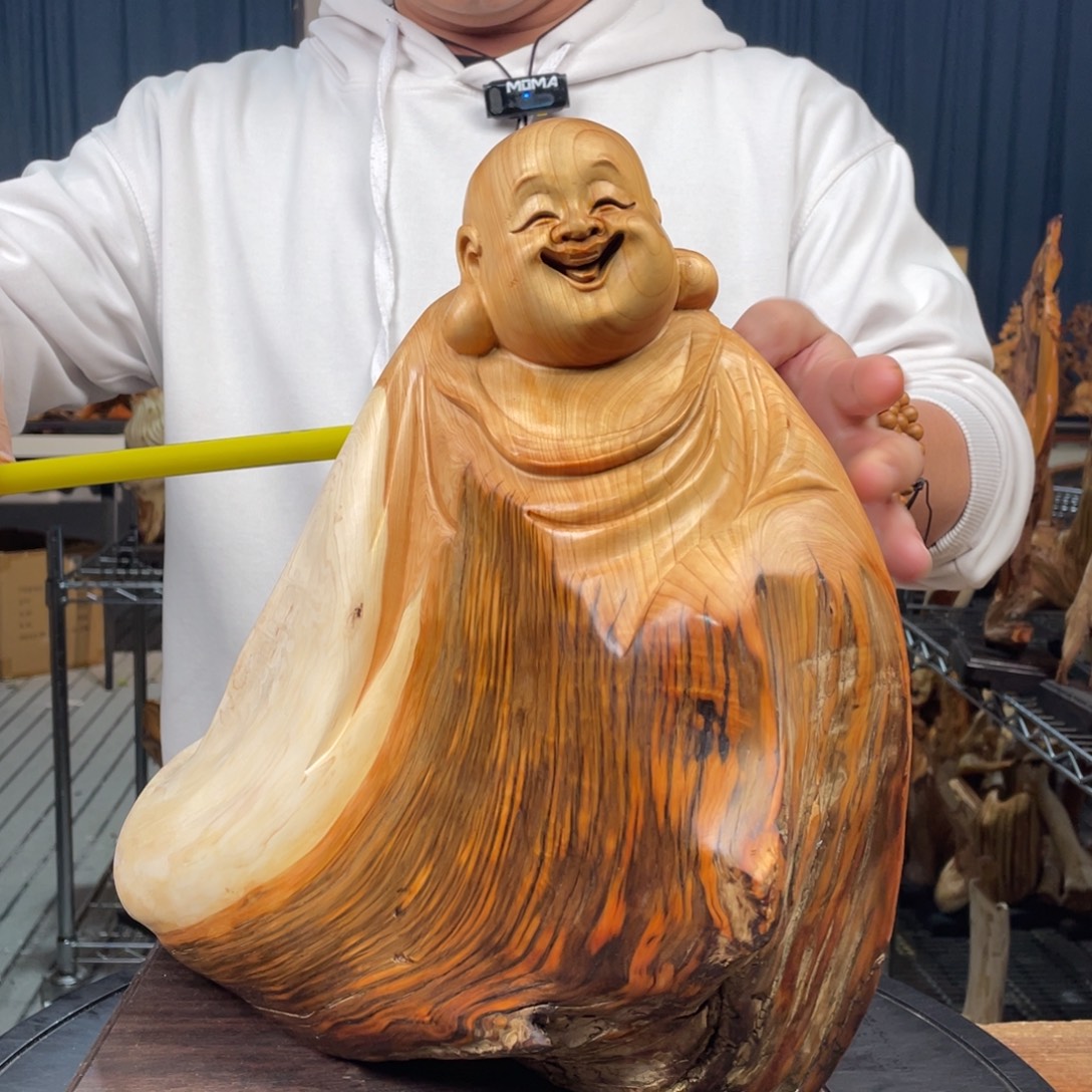 柏木（崖柏）随型摆件