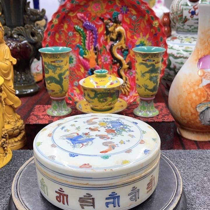 茶宠摆件家居设计风格