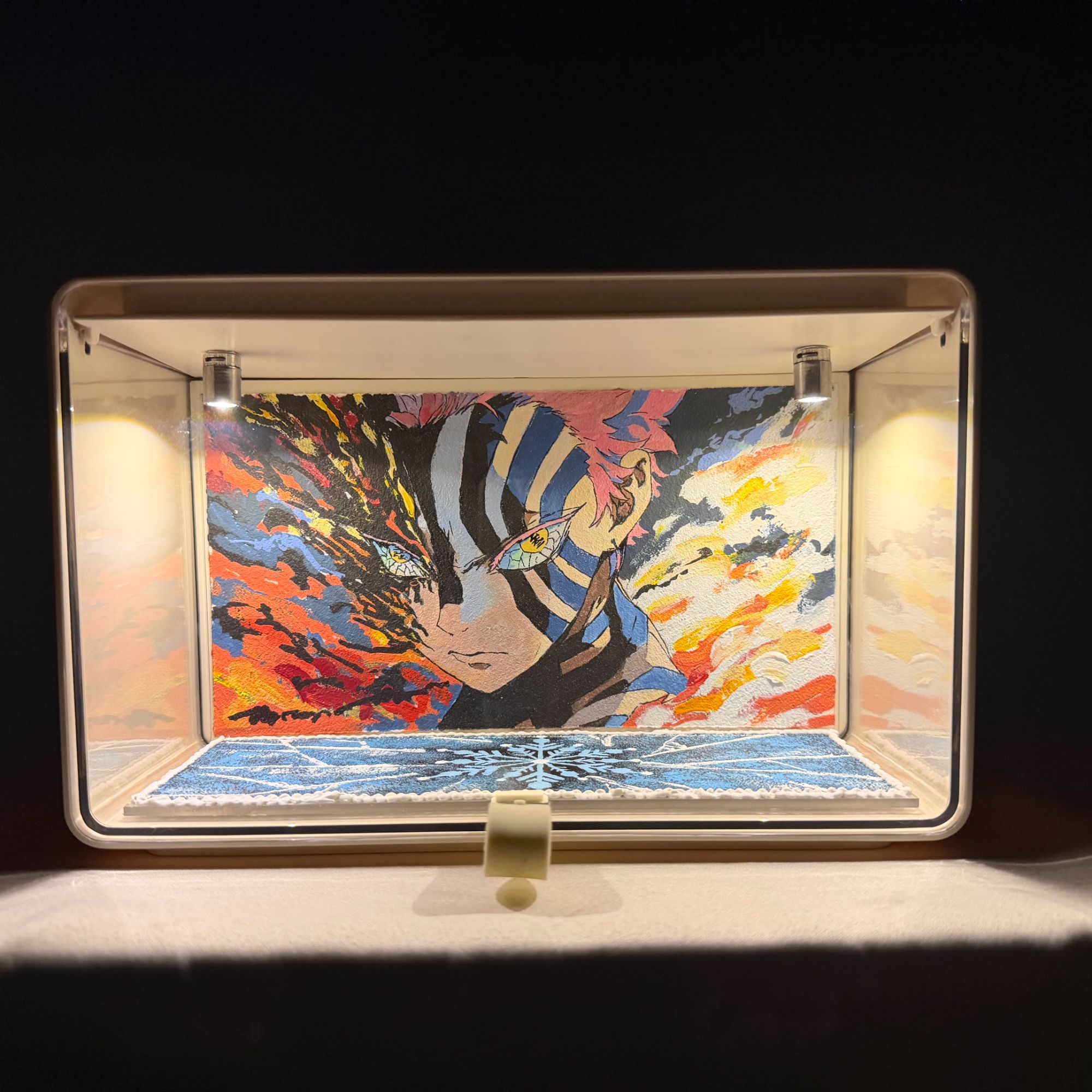 【第30列动漫款奶油胶手绘抽屉】-神奇的潮玩奶油胶手绘DIY造景抽屉