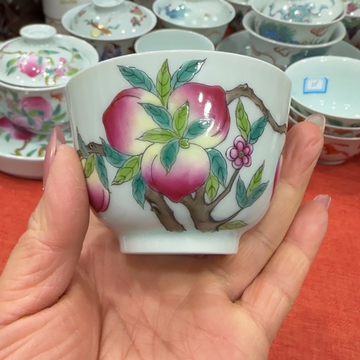 杯陶瓷艺术品收藏陶瓷