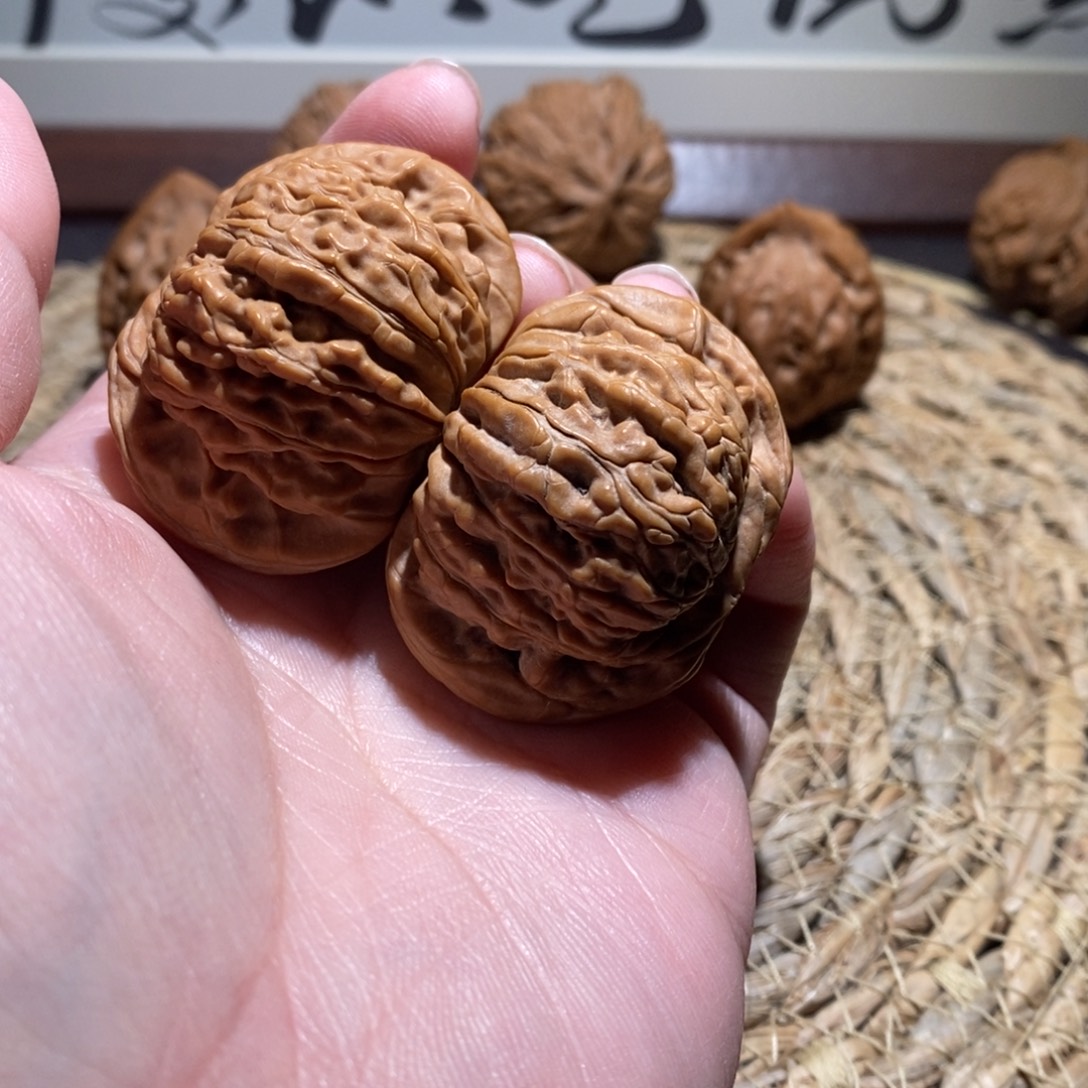 J***桃核吊坠43汉高楼