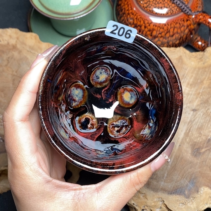 茶盏建窑建盏主人杯206