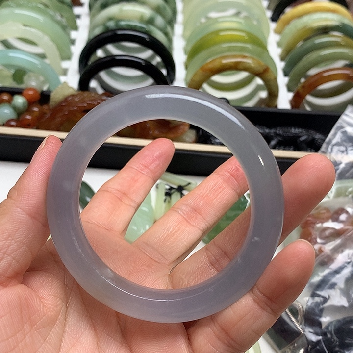 蛇纹石玉未镶嵌挂件喵*喵