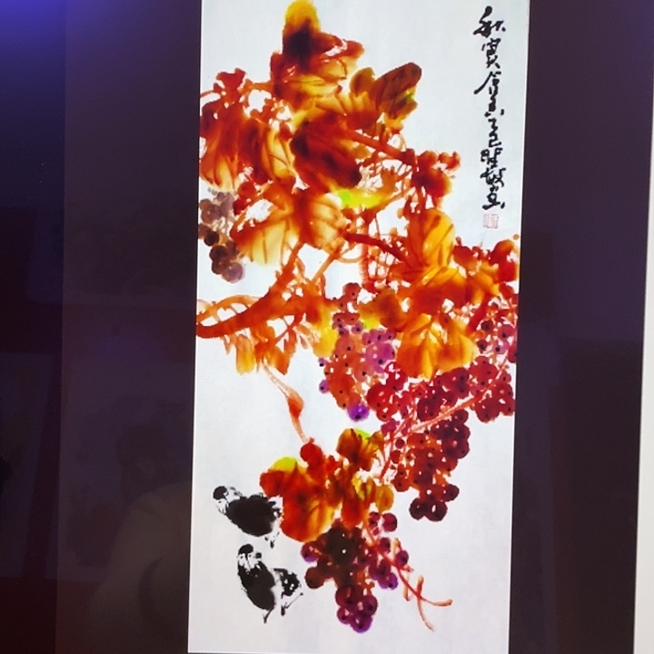 国画张圣敏先生纯手绘作品