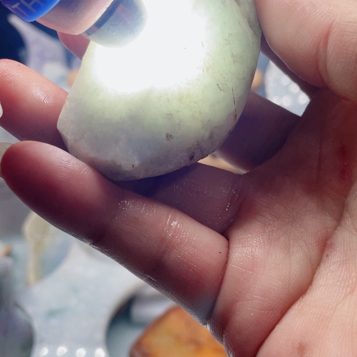 颈饰未镶嵌翡翠翡翠片料