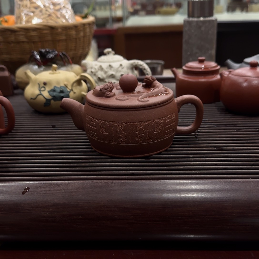 紫砂茶壶l****n宜兴紫砂 原矿正品
