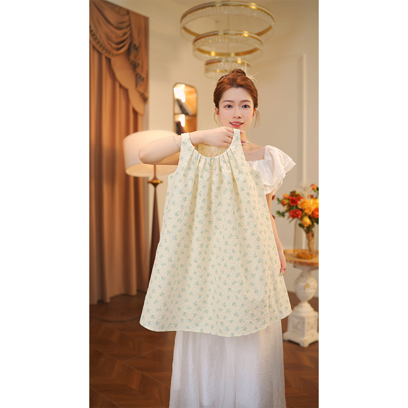 女童2025夏季连衣裙夏装中大童儿童夏款洋气背心裙子10570