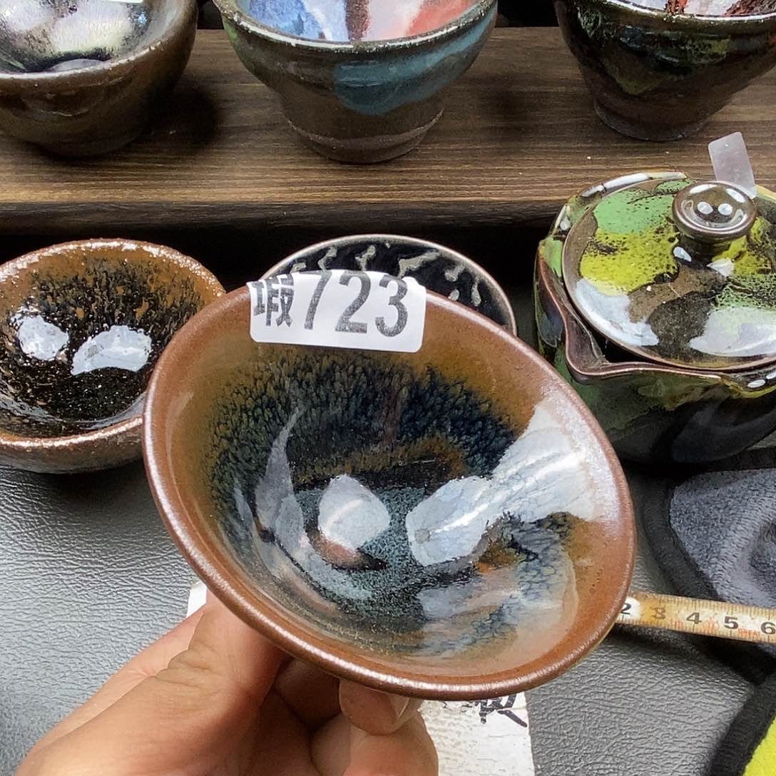 茶盏微瑕建盏主人杯子