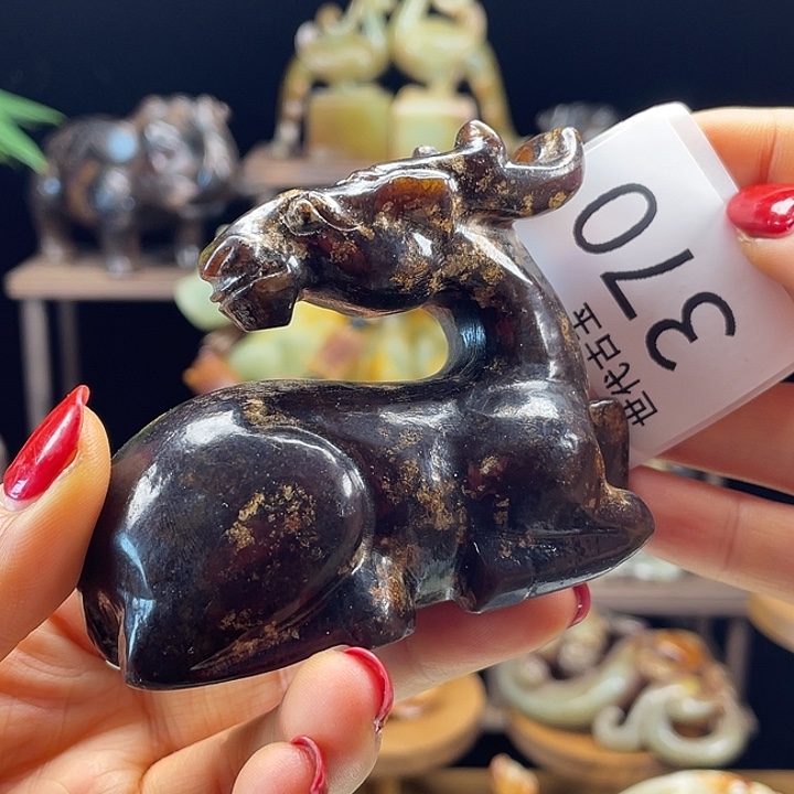 和田玉（糖玉）未镶嵌挂件