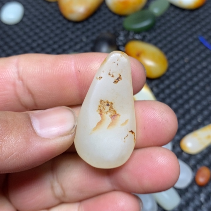 和田玉（白玉）珠宝奇石未镶嵌