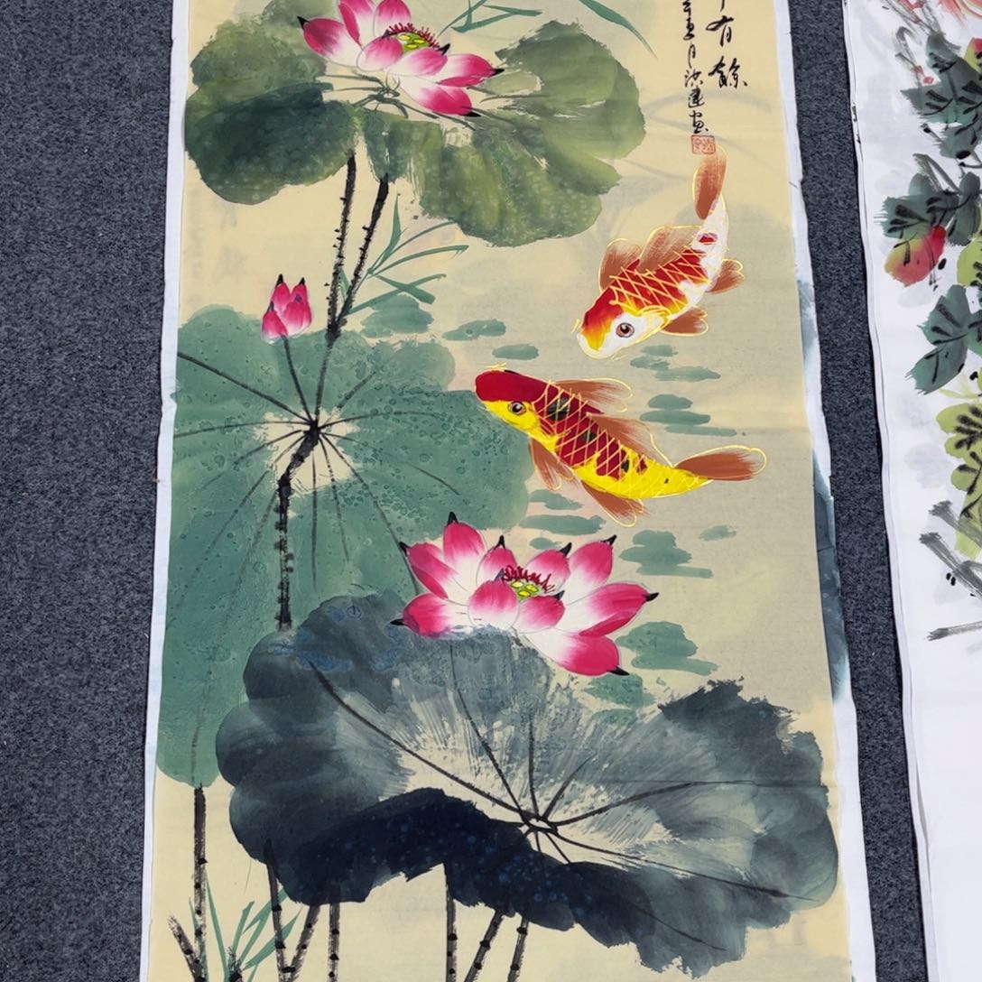 国画我是真的很喜欢