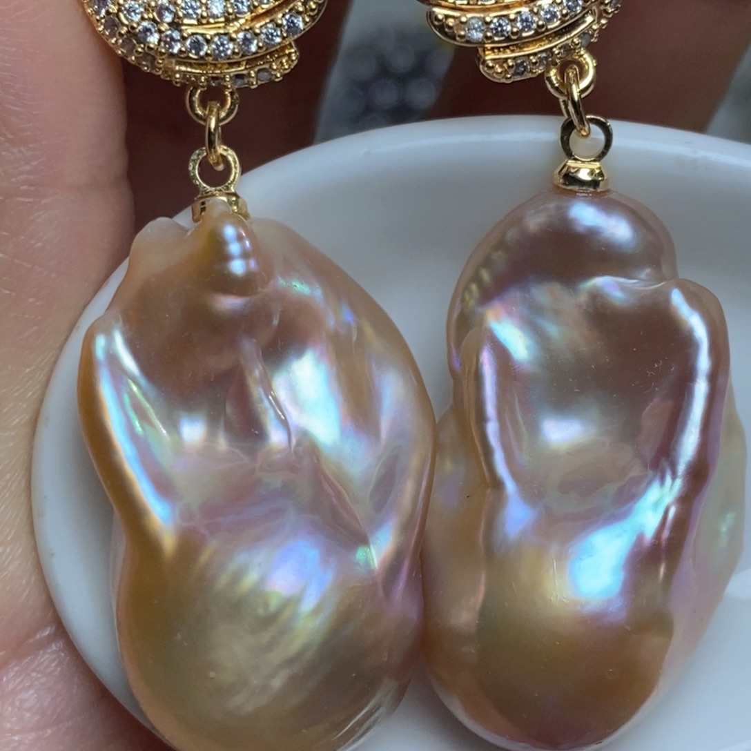 未镶嵌珠宝奇石淡水珍珠