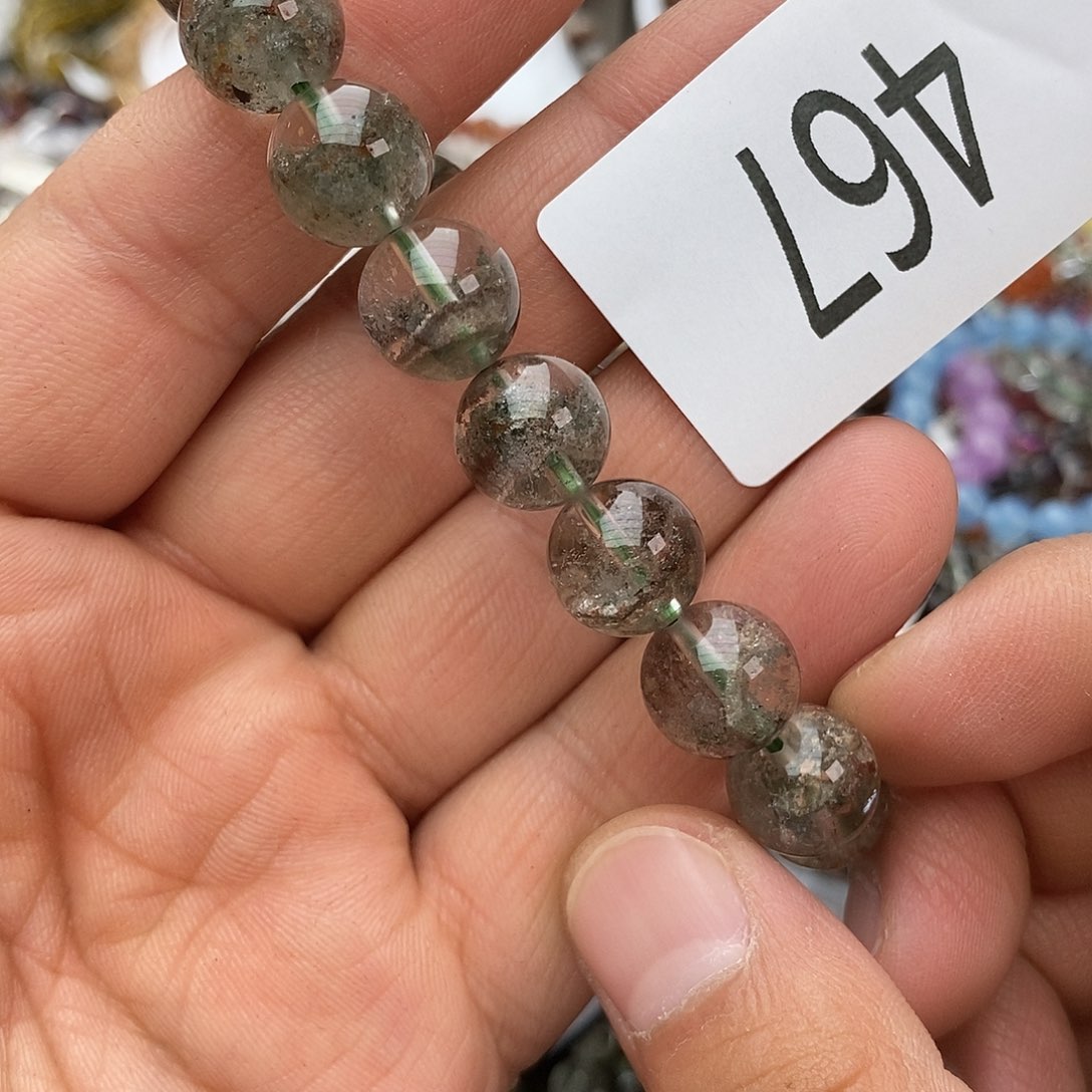 水晶手链未镶嵌手链