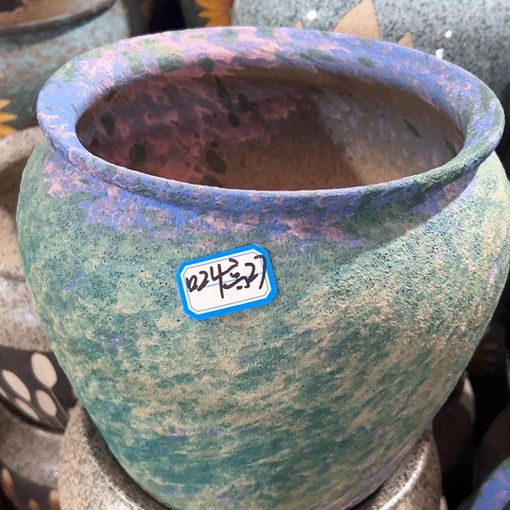 陶瓷景德镇精品花盆栽适合盆