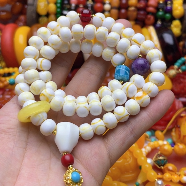 树脂制品71号设计款项链手链