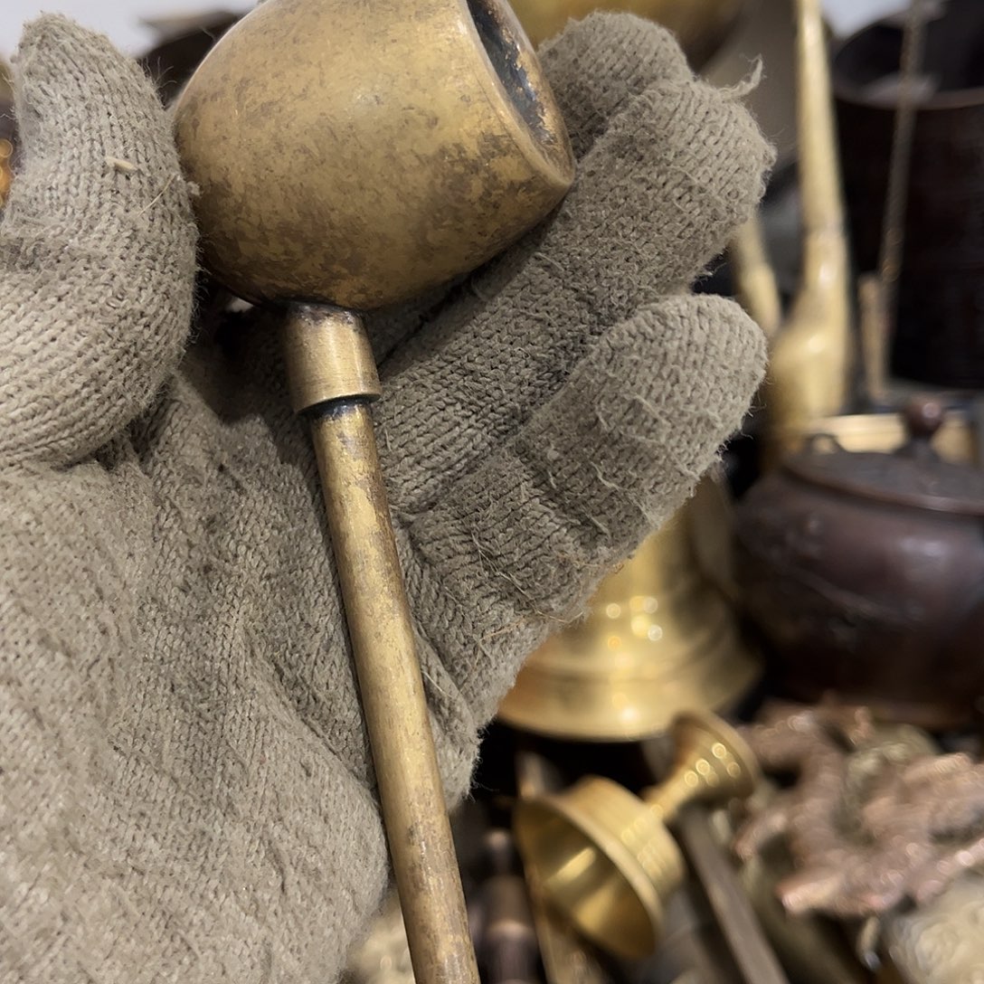 仙***缘闪电购铜摆件工艺品