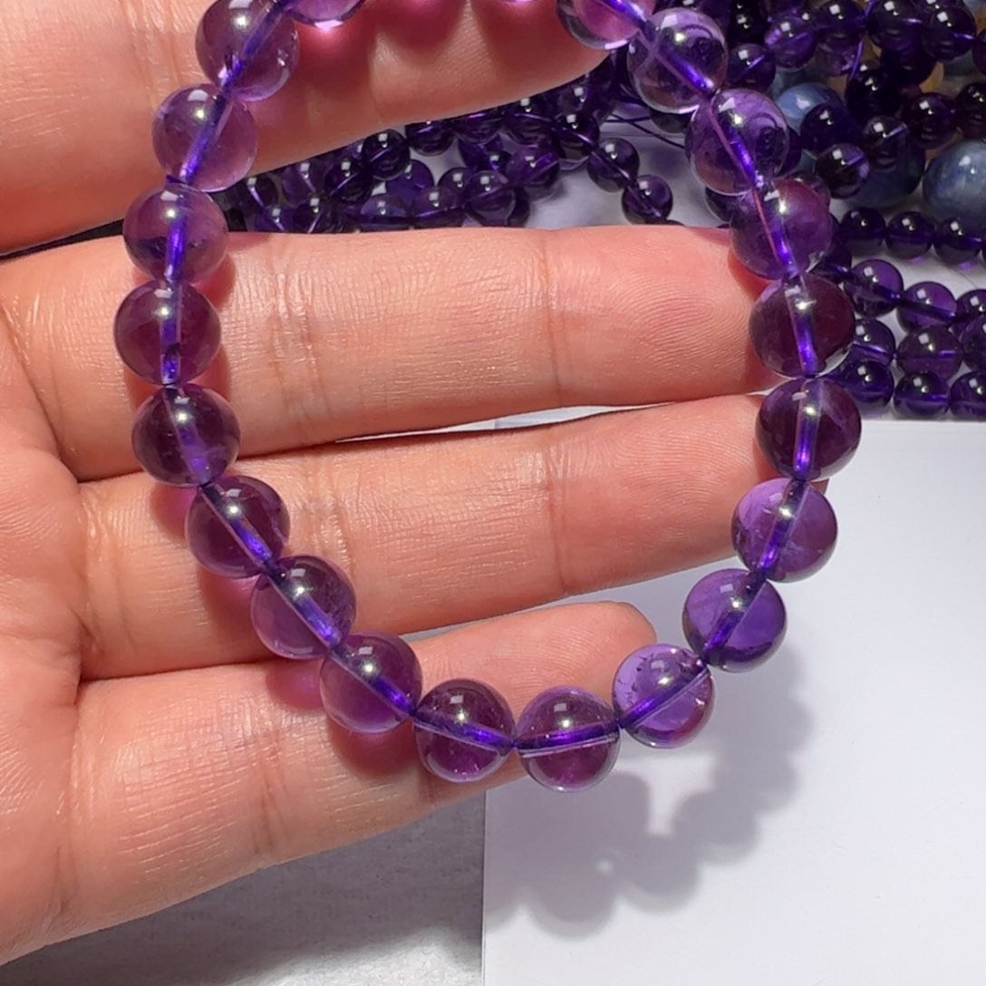 水晶手链未镶嵌卡9