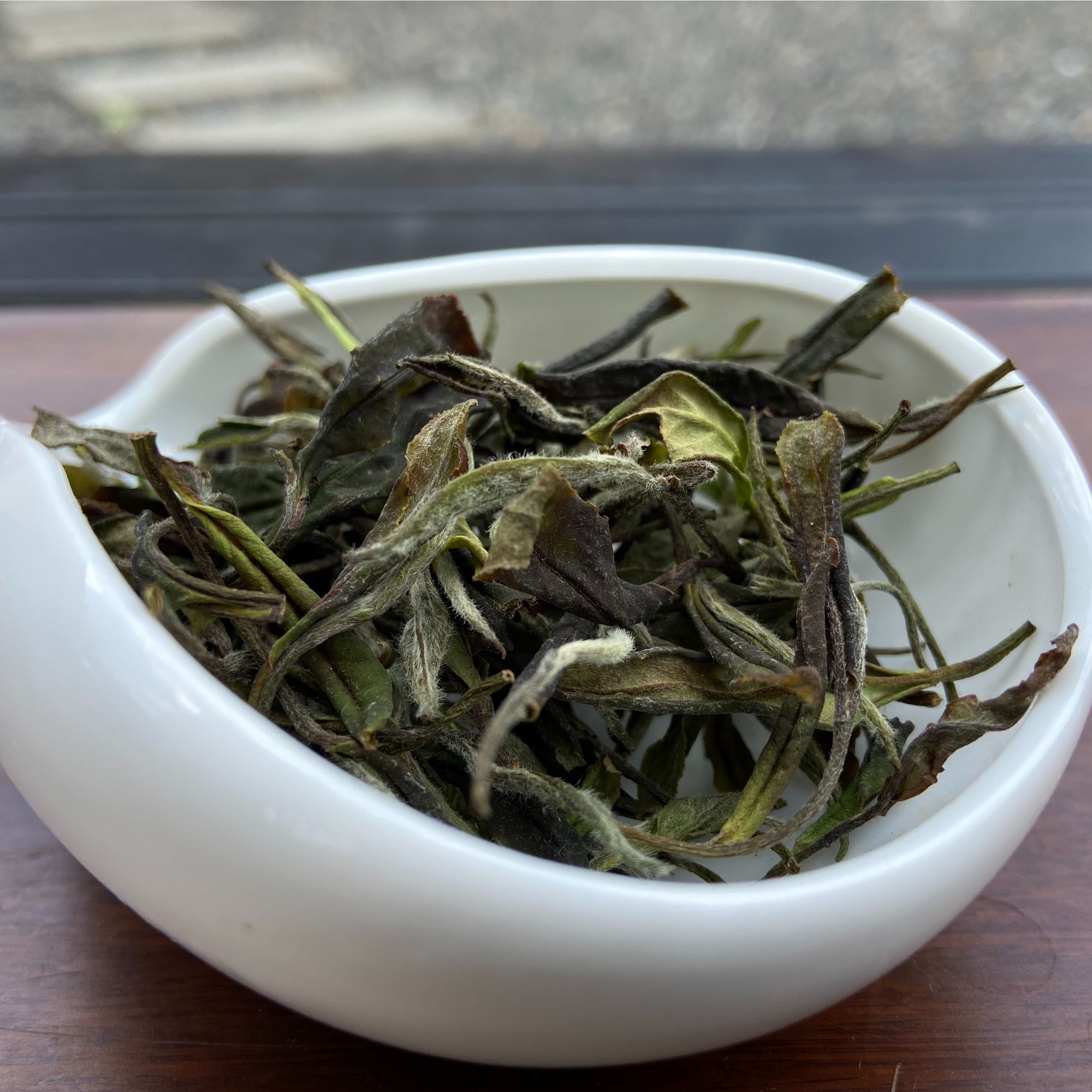 一亮白茶2号一芽二叶白牡丹 高山云雾茶 2025早春白茶