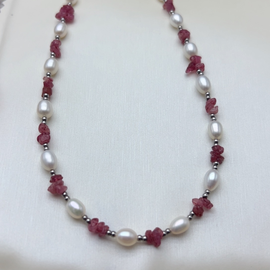 淡水珍珠珍珠钛钢