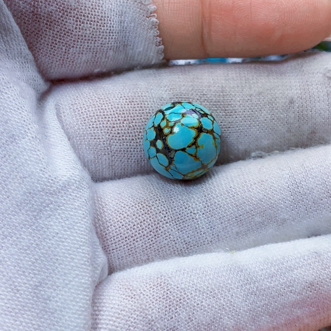 绿松石未镶嵌饰品