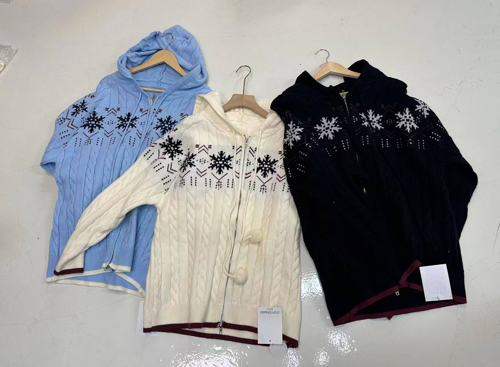 【蛋蛋专属】连帽开衫情侣款针织衫线衣888