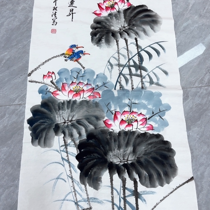 书法陈现法一路连升
